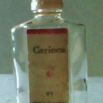 Vintage  Miniature Perfume Bottle - Bottles