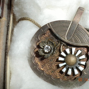 Diamond brooch - Fine Jewelry