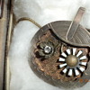 Diamond brooch