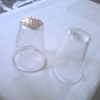 Thimble lot bought today - unidentified treasures! Glass '77  and '78