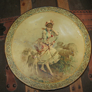 P Linder Tray
