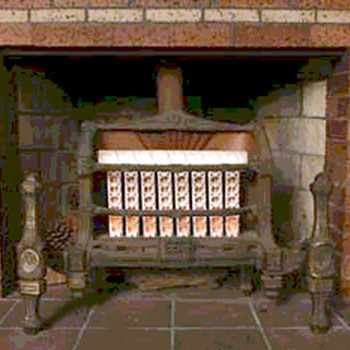1925-1933 Welsbach Gas Heater - Kitchen