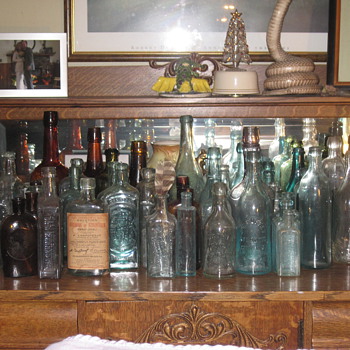 Random picture taken without staging.... - Bottles