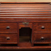 Folk art? Salesman Sample? Mini Roll-top desk