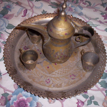 Cool Tea set I think - Asian