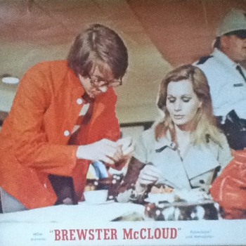 Brewster McCloud Lobby Card - Movies