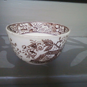 My cereal bowl - China and Dinnerware