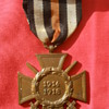 Cross of Honor, aka Hindenburg Cross. German WWI service award from 1930's