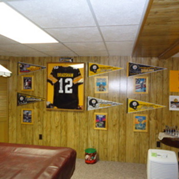 Super Bowl Programs Wall of Honor