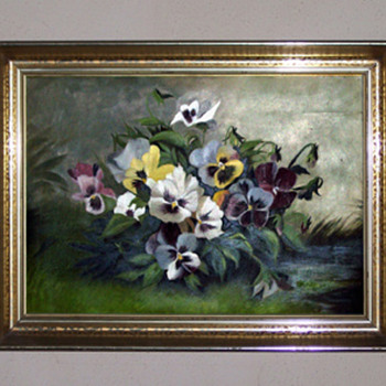 1894 Paintings by My Grandmother