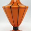 Loetz Tango Striped Jar, Ausführung 157
