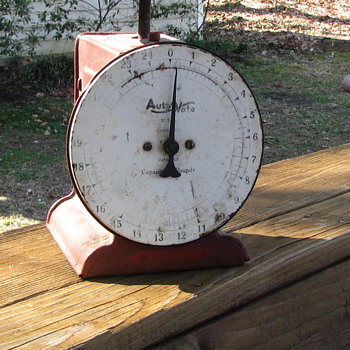 Auto wate 25 lb scale