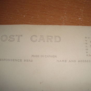 base ball post card 