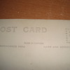 base ball post card 