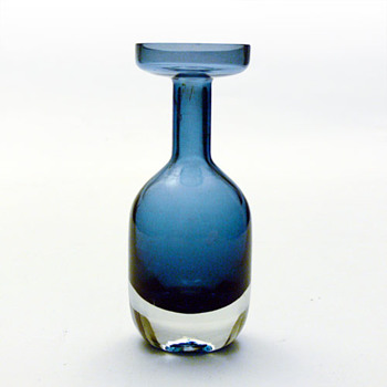 Jarrón No. 1392, Tamara Aladin (Riihimáki lasi, 1963) - Art Glass