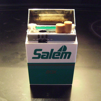 salem lighter - Tobacciana