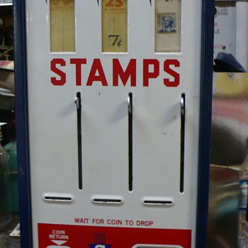 stamp vending machine