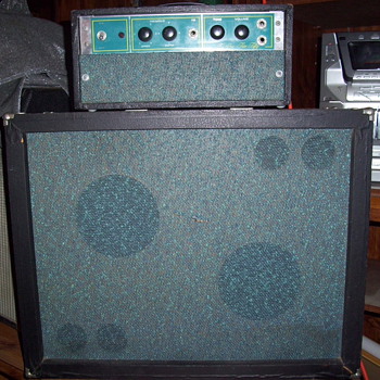 EL-BEE FIVE FIFTY VINTAGE GUITAR TUBE AMP  