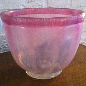 Leerdam Unica A.D. Copier - Art Glass