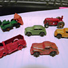Japan unknown antique miniture cars and truck