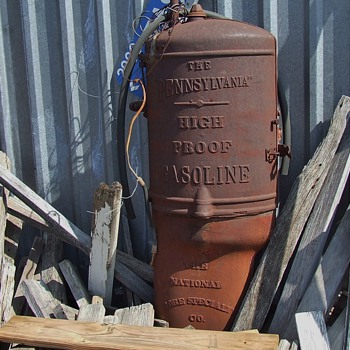 Another Back Road Find From My Travels. - Photographs