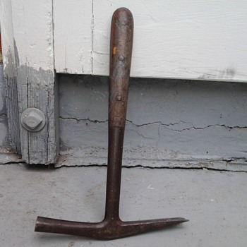 Early 1900's C. S. Osborne #5 Saddle Makers Hammer - Tools and Hardware