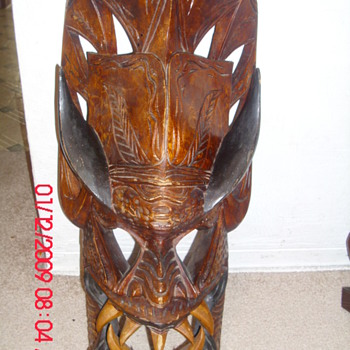 My Favorite Mask - Folk Art