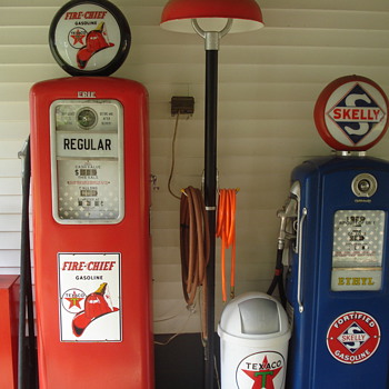 Gas pumps