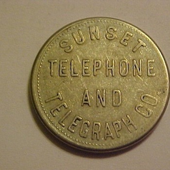 Telephone Token or Test Coins