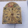 Old Painted clock