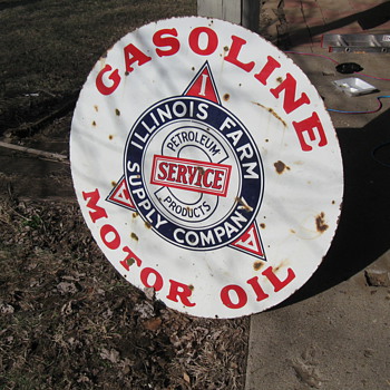 another old sign - Advertising