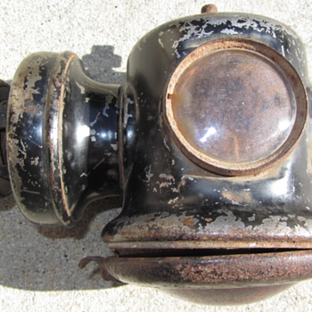 Railroad Lamp