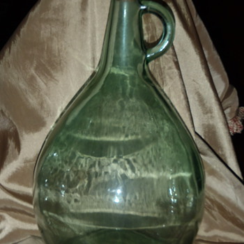 Gallon Green Bottle - Bottles