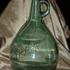 Gallon Green Bottle