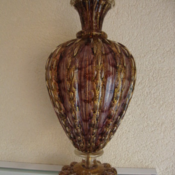 lampfoot probably murano 20s