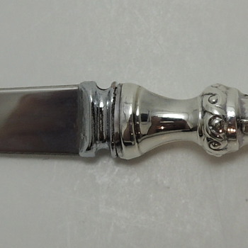Sterling Silver Letter Opener