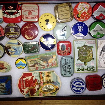 Advertising Tins