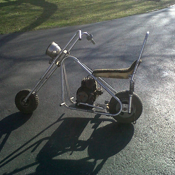 1969 Bonanza Mini Chopper - Motorcycles
