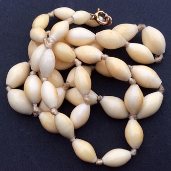 Antique necklace - Fine Jewelry