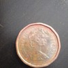 My Elizabeth II D.G. Regina coin 1984