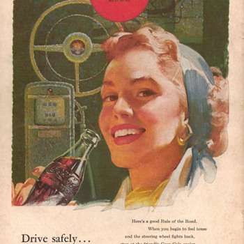 1953 - Coca Cola Advertisement