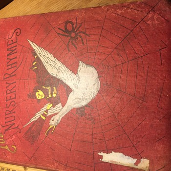 Very old mother gooses nursery rhymes - Books