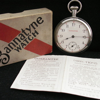 The Bannatyne Watch Co. - Pocket Watches