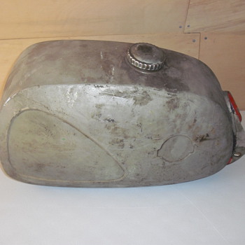 Vintage Motorcycle Gas Tank - Motorcycles