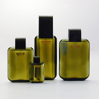 Bottles for QUORUM, André Ricard (1981)