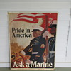 Pride in America Ask a Marine Tin Sign