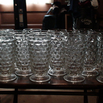 Fostoria Tumblers (16) - Glassware