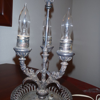 Antique Lamp - Lamps