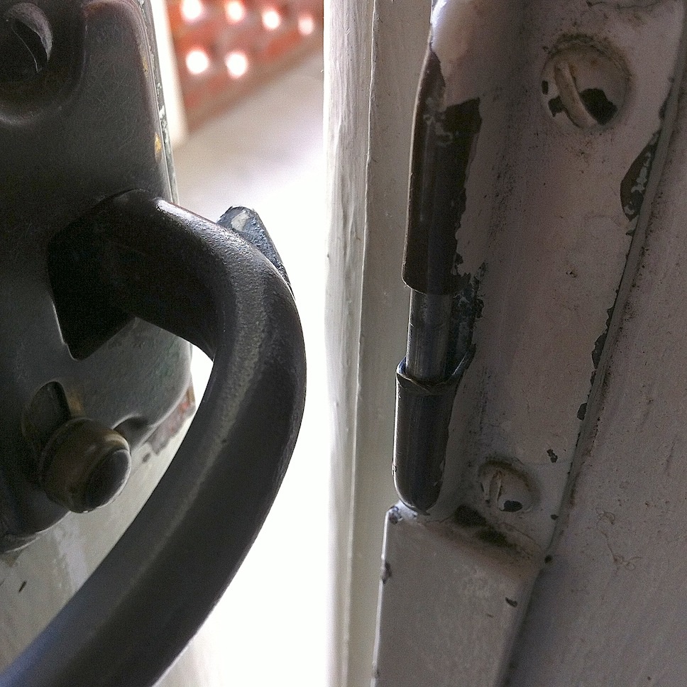 Old flywire door snib/latches (Australia) Collectors Weekly