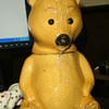 Early Pooh Bear Looking Cookie Jar